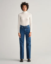 Gant High-Waisted Flare Jeans